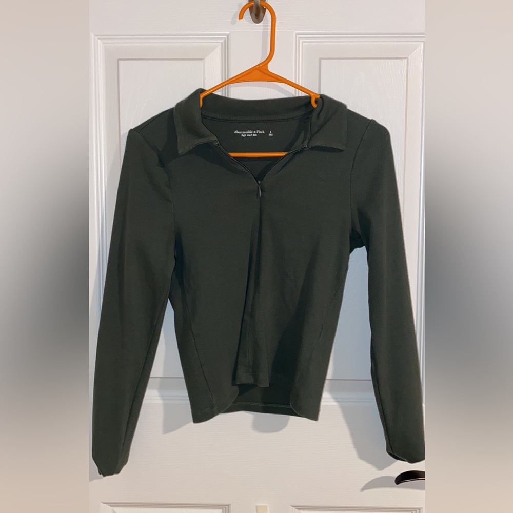 Abercrombie & Fitch Ribbed long sleeve